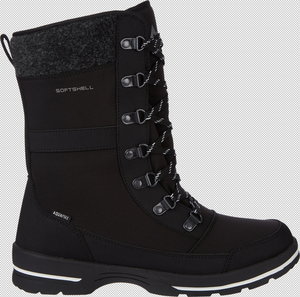 McKINLEY Da.-Apr�s-Stiefel Viviana Iii Aqx - black/white