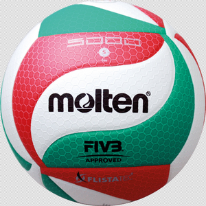Molten Europe V5M5000-De - wei�/gr�n/rot