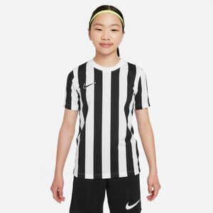 Nike Dri-FIT Division 4 Kurzarm-Fu�balltrikot mit Streifen f�r �ltere Kinder