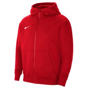 Nike Park Fleece-Fu�ball-Hoodie Kapuze mit durchgehendem Rei�verschluss f�r �ltere Kinder