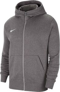 Nike Park Fleece-Fu�ball-Hoodie Kapuze mit durchgehendem Rei�verschluss f�r �ltere Kinder