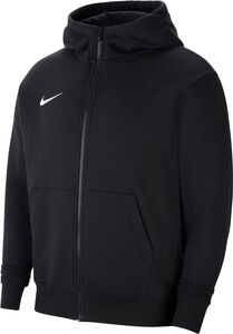 Nike Park Fleece-Fu�ball-Hoodie Kapuze mit durchgehendem Rei�verschluss f�r �ltere Kinder