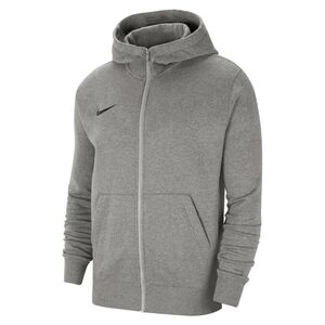 Nike Park Fleece-Fu�ball-Hoodie Kapuze mit durchgehendem Rei�verschluss f�r �ltere Kinder