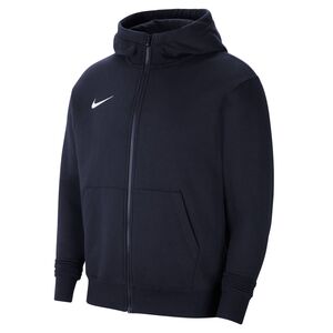 Nike Park Fleece-Fu�ball-Hoodie Kapuze mit durchgehendem Rei�verschluss f�r �ltere Kinder