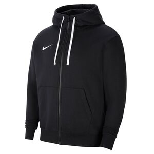 Nike Park Fleece-Fu�ball Hoodie Kapuze f�r Herren mit durchgehendem Rei�verschluss