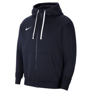 Nike Park Fleece-Fu�ball Hoodie Kapuze f�r Herren mit durchgehendem Rei�verschluss