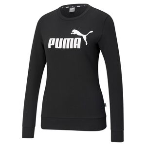 Puma ESS Logo Crew - black