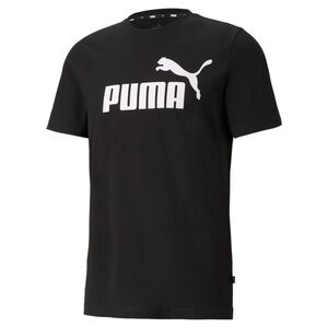 Puma ESS Logo Tee - schwarz