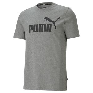 Puma ESS Logo Tee - grau