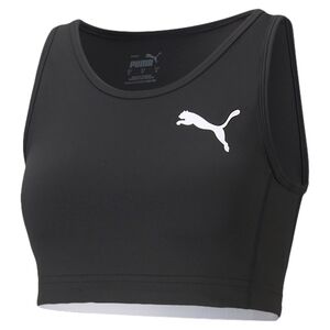 Puma Cross the Line Crop Top W2.0 - black