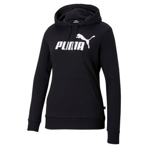 Puma ESS Logo Hoodie TR - schwarz