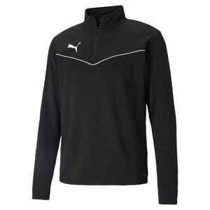 Puma teamRISE 1/4 Zip Top - schwarz