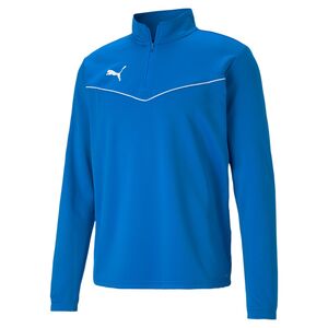 Puma teamRISE 1/4 Zip Top - blau