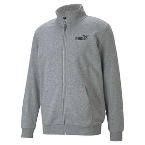 Puma Ess Track Jacket Tr - medium gray heather