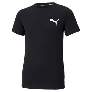 Puma ACTIVE  Small Logo Tee B - schwarz