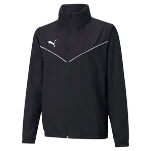 Puma teamRISE All Weather Jkt Jr - schwarz
