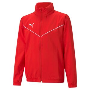 Puma teamRISE All Weather Jkt Jr - rot