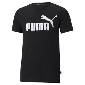 Puma ESS Logo Tee B - schwarz