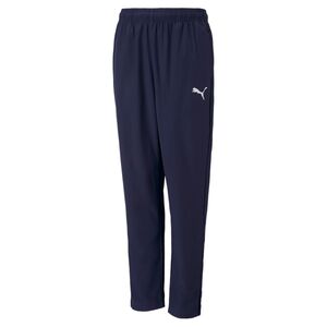 Puma teamRISE Sideline Pants Jr - blau