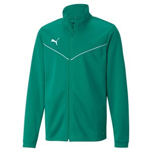 Puma teamRISE Training Poly Jacket Jr - gr�n