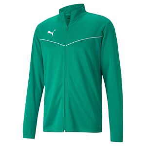 Puma teamRISE Training Poly Jacket - gr�n