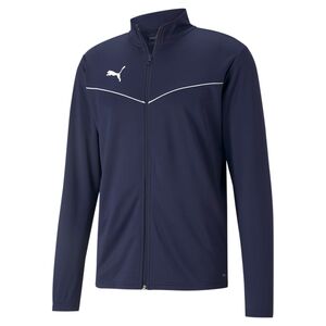 Puma teamRISE Training Poly Jacket - blau