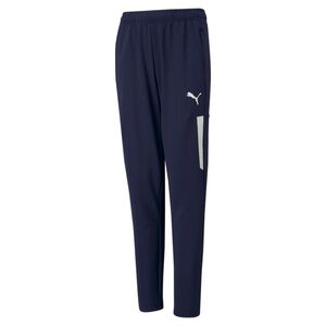 Puma teamLIGA Training Pants Pro Jr - blau