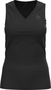Odlo Bl Top V-Neck Singlet Active F - black