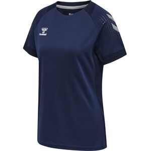 Hummel Hmllead S/S Poly Jersey Women - marine