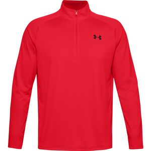 Under Armour Ua Tech 2.0 1/2 Zip - red