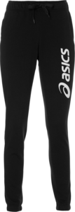 Asics Asics Big Logo Sweat Pant - performance black/brilliant white