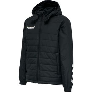 Hummel Hmlpromo Short Bench Jacket Kids - black