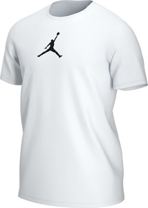 Nike M J Jumpman Df Ss Crew - white/black