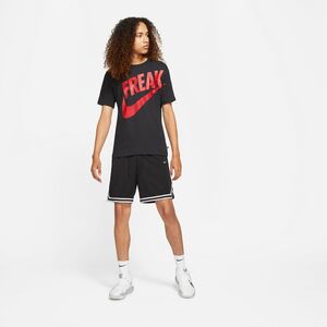 Nike Herren T-Shirt Ga M Nk Df Freak Print Ss Tee