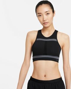 Nike Damen Sport BH Top W Nk Df Swsh Ll Rundvsn Bra