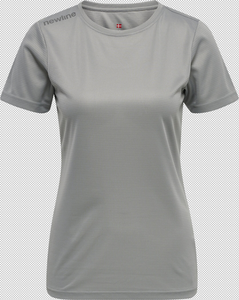 newline Women Core Functional T-Shirt S/S - sharkskin