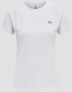 newline Women Core Running T-Shirt S/S - white
