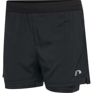 newline Women Core 2-In-1 Shorts - black