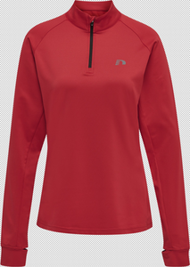 newline Women Core Midlayer - tango red