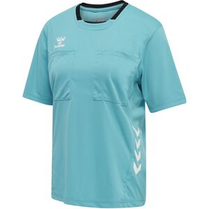 Hummel Hmlreferee Chevron Wo Jersey S/S - scuba blue