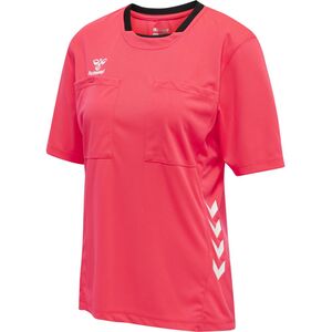 Hummel Hmlreferee Chevron Wo Jersey S/S - diva pink