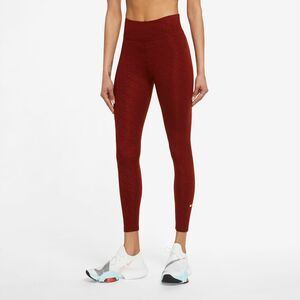 Nike Damen Leggings W Nk One Df Icnlsh Prt M 7/8 T