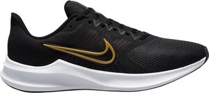 Nike Herren Laufschuhe Nike Downshifter 11   black/metallic gold