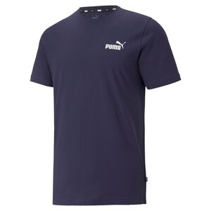 Puma Ess Small Logo Tee - peacoat
