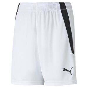 Puma teamLIGA Shorts Jr - weiss