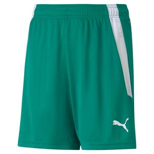 Puma teamLIGA Shorts Jr - gr�n