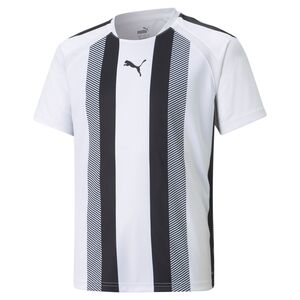Puma teamLIGA Striped Jersey Jr - weiss