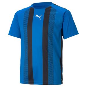 Puma teamLIGA Striped Jersey Jr - blau