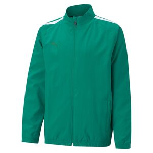 Puma teamLIGA Sideline Jkt Jr - grn