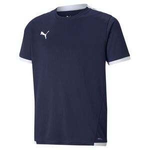 Puma teamLIGA Jersey Jr - blau